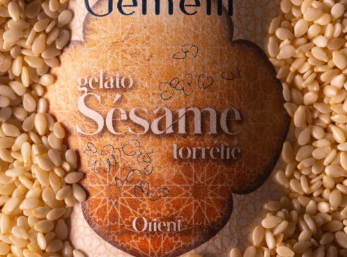 Gemelli - Gelati & Sorbetti - Glace sésame torréfié 100ml