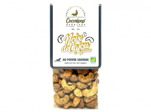 Cocoripop - Apéripop au poivre sauvage 125g x 8