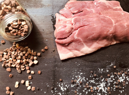 Du bio dans l'assiette - Escalopes de Porc Gascon / Duroc Bio x3