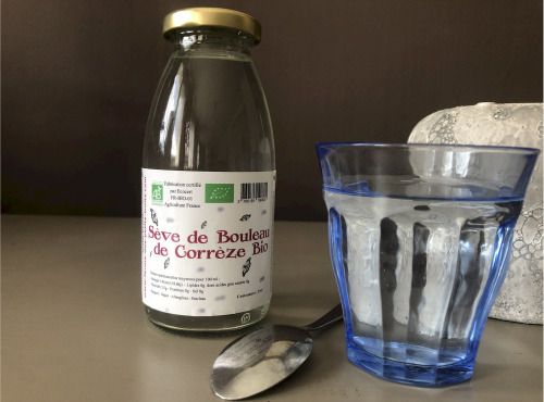 La Ferme des petits fruits - Sève De Bouleau Bio Pasteurisée : Offre Découverte (4 Bouteilles De 25cl)