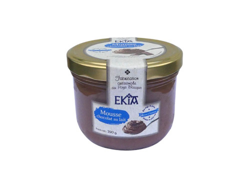 Bastidarra - Ekia - Mousse chocolat au lait 290G