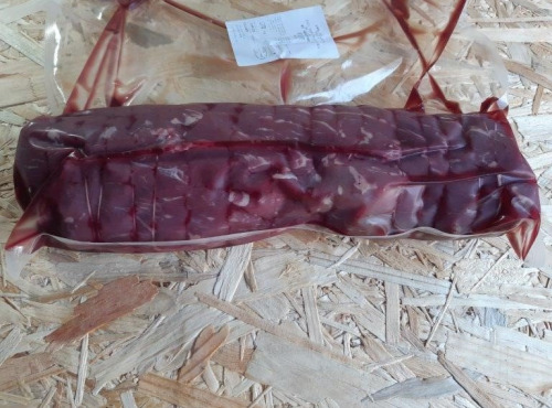 La Toison d'Or - Filet de Boeuf Bio – Charolaise – Viande 100% Française 900g