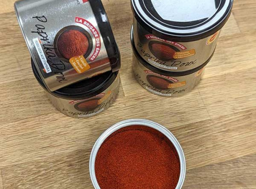 La Brigade des Epices - Paprika doux - AOP de Szeged en Hongrie - 60g