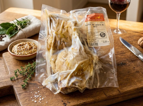 Maison Ramajo - Confit de canard IGP Gers 2 cuisses sous vide