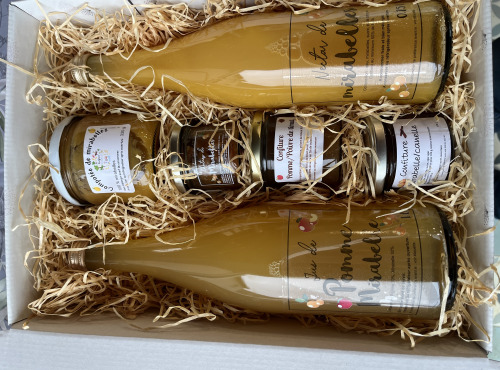 La Ferme des Prun'Elles - Coffret la ferme des Prun'Elles