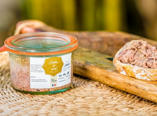 Bocal Bigourdan - Rillettes de canard 150g