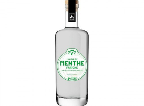 Distillerie de la Seine - Liqueur de Menthe 20cl