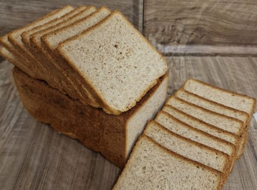 Graines de Créateurs - Sachet de pain de mie complet