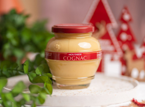 Domaine des Terres Rouges - Moutarde au Cognac 200 g