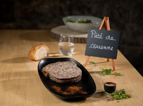 Charcuterie Commenges - Pâté de couenne - 250g