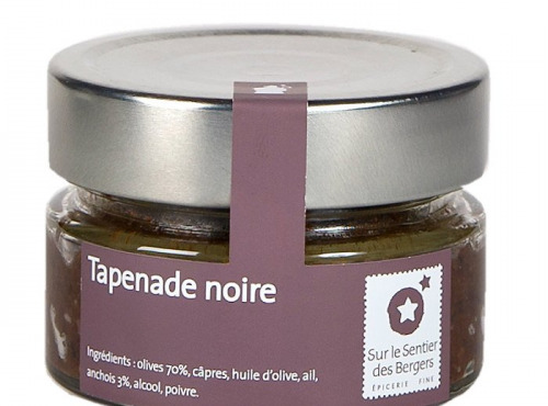 Le sentier des Bergers - Tapenade noire