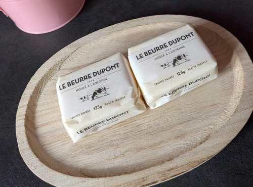 Le Beurre Dupont - Beurre  à la Truffe 2x125g