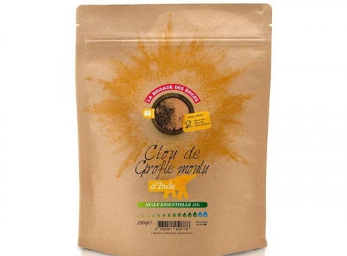 La Brigade des Epices - Girofle en poudre - sachet kraft 250g