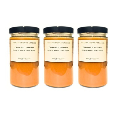 Secrets Incomparables - Caramel d'Isigny (Offre -5%: 720gx3)