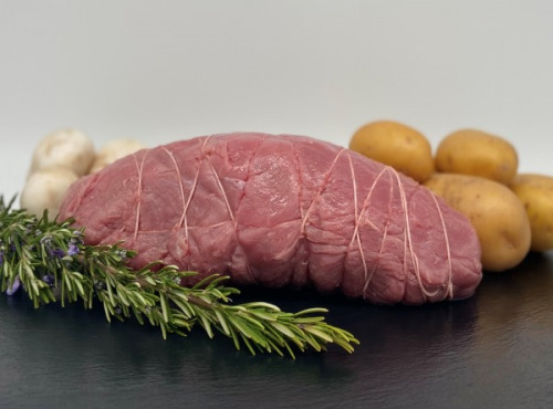 La Ferme d'Autrac - Rosbif de Bœuf BIO 800gr