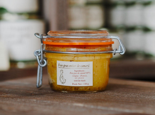 PALMAGRI - Foie gras de canard entier 130g