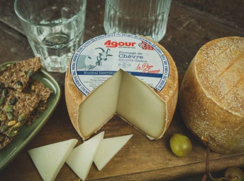 Maison Agour - Tommette de chèvre 750g