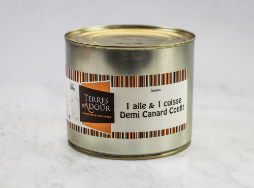 Terres d'Adour - Demi Canard Confit