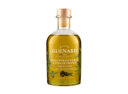 Huilerie Maison Guénard - Huile d'olive vierge extra variété TANCHE 24cL