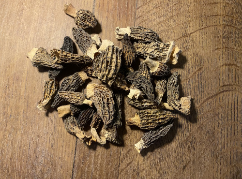 Des Poules et des Vignes à Bourgueil - Morilles séchées EXTRA