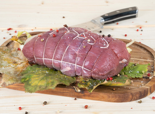 Venandi Sauvage par Nature - Roti de Biche Sauvage Française - 800g