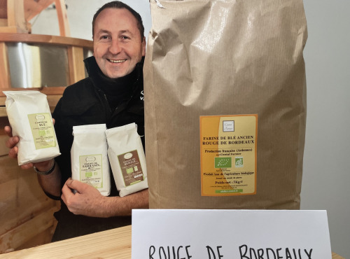 L'Atelier Contal - Paysan Meunier Biscuitier - Farine de Blé Rouge de Bordeaux Bio - 5kg