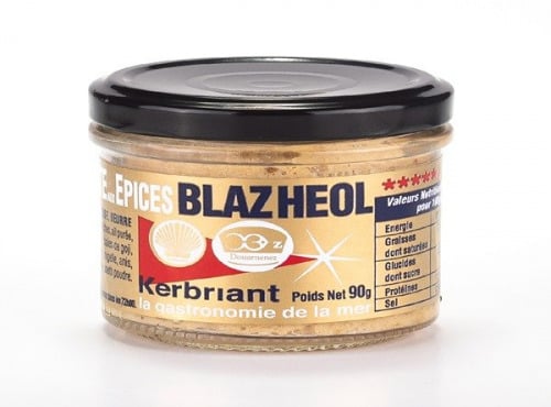 SARL Kerbriant ( Conserverie ) - Rillettes de Lotte aux épices BLAZ HEOL – 90g