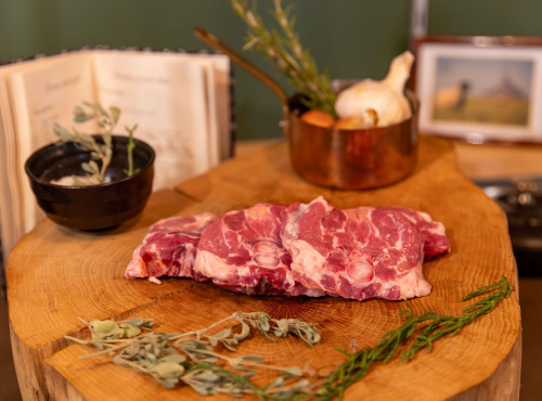 Aux Arts Salés - [Précommande] Collier d'agneau de pré-salé - 400 g