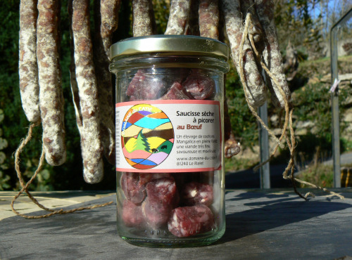 Domaine du Catié - Saucisse à picorer au Boeuf
