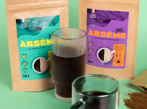 Arsène - Alternative au café avec et sans caféine Pack Mix 500g