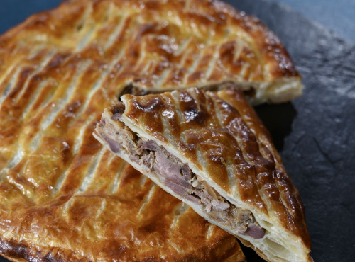 Atelier Saint Antoine - Tourte au confit de canard