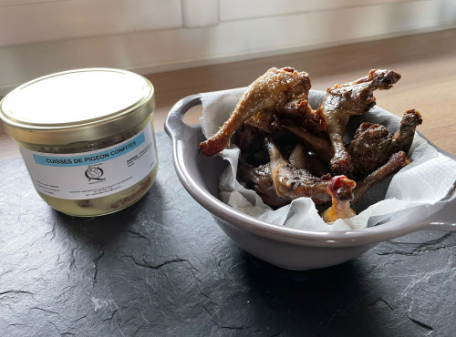Quintart Pigeonneaux - Cuisses de pigeon confites