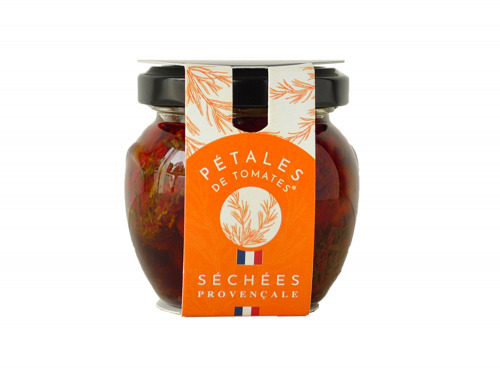 Maison Peyrey - Pétales de Tomates® Séchées - Recette Provençale - 90 g