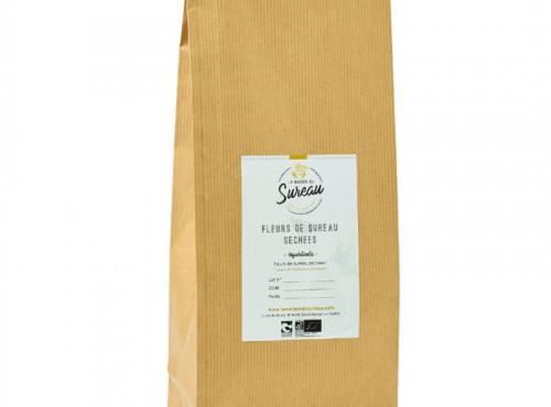 La Maison du Sureau - Fleur de sureau séchées - 4 x 250g