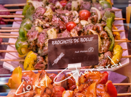 Boucherie Charcuterie Traiteur Lionel Ghérardi - Colis Barbecue Brochettes Marinées x 10