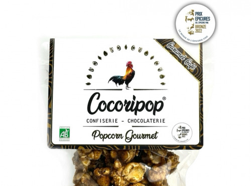 Cocoripop - popcorn café Cocoripop 80g x 12