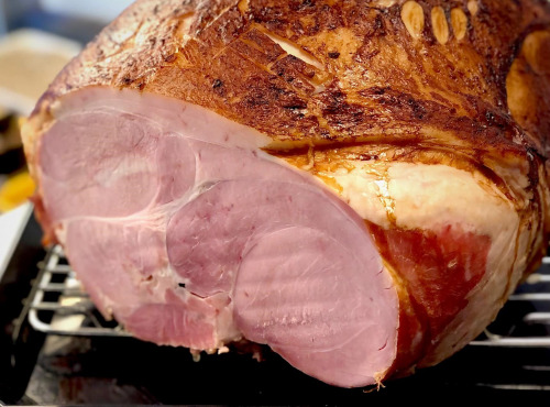Ferme de la Paumerais - JAMBON BRAISE A L'OS (x1) - 7,5 Kg