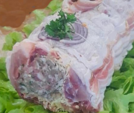 Ferme de la Paumerais - ROTI DE VOLAILLE FARCI - 1,5 Kg