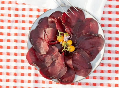 L'Atelier du Loup - Jambon fumé de sanglier - tranché 100g