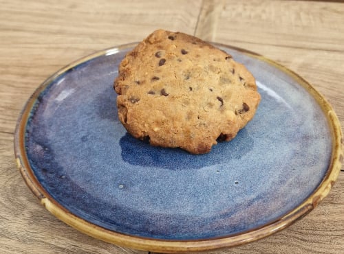 Graines de Créateurs - Cookies Chocolat Noir et Cacahuète