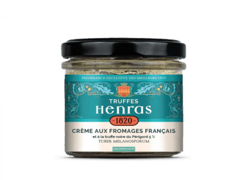 Caviar de Neuvic - Crème aux fromages à la truffe noire du Périgord 100g