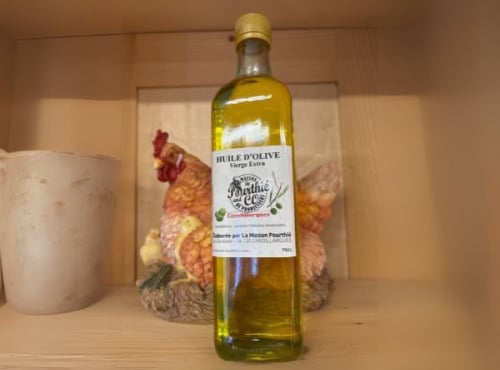 La Maison Pourthié - Huile d'olive 1l