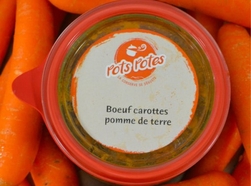 Pots Potes - Boeuf carottes - pomme de terre