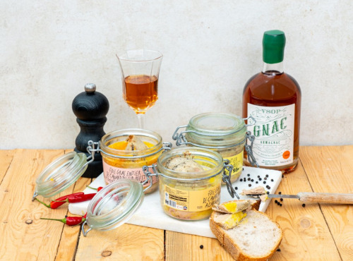 Sillon Conserverie - Coffret Foie Gras IGP 180g