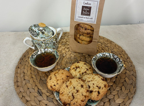 L’Echo Paysan - 8 Cookies caramel beurre salé x3