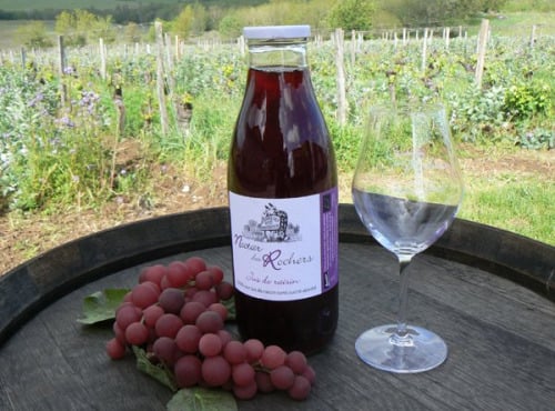 Château des Rochers - jus de raisin