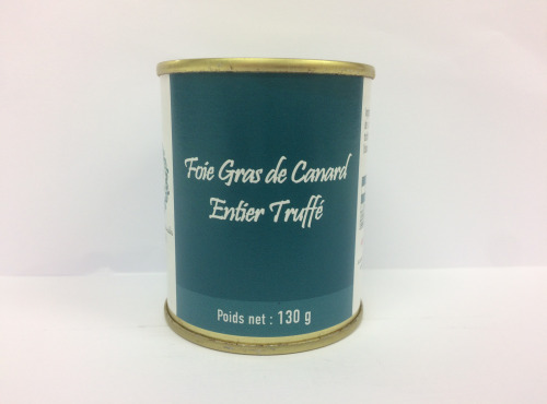 A la Truffe du Périgord - Foie Gras De Canard Entier Truffé 130g