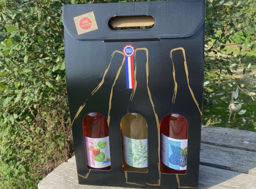 Ferme Sinsac - Coffret cadeaux 3 boissons au choix