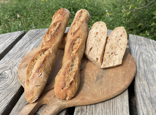Ferme Sinsac - Baguette au levain 250 grs blé