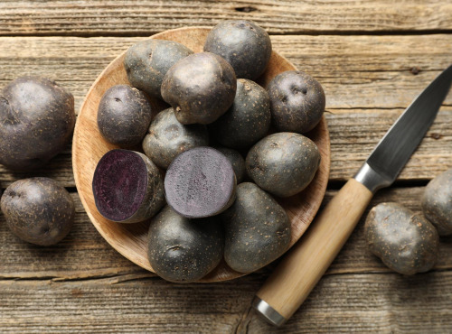 Ferme de Carcouet - Pommes de Terre Nouvelle Violette Bio - 10 kg